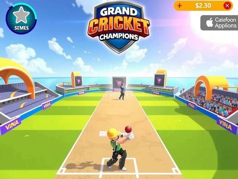 Grand Cricket Champions Gameplay